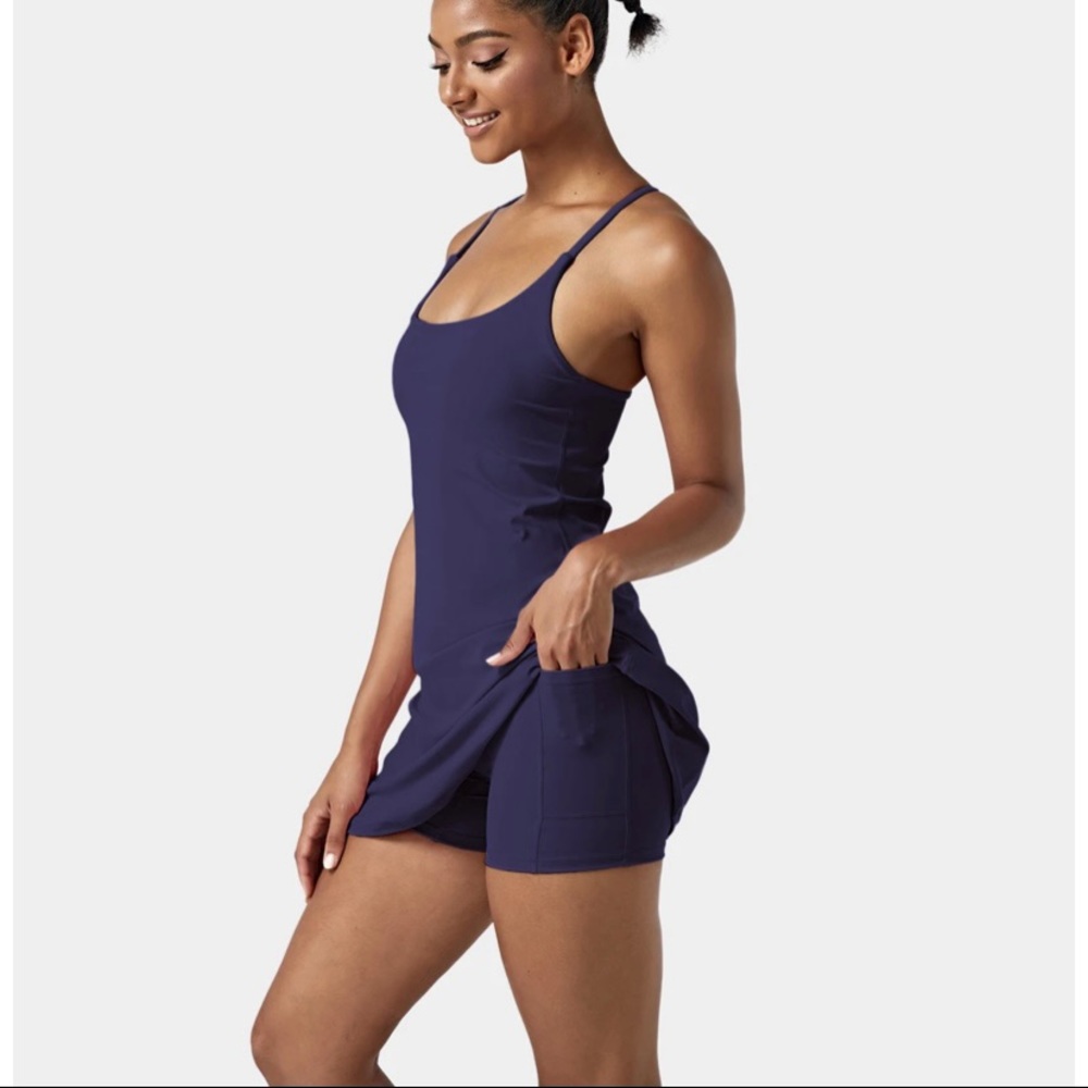 Halara tick tock dress